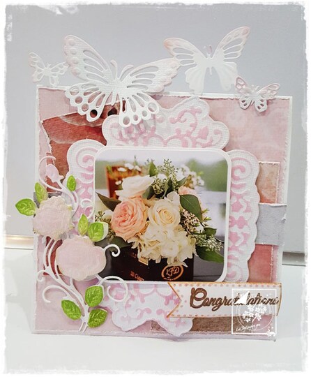 Joy! Crafts Joy Crafts -Cutting die - Endless Background with Swirls